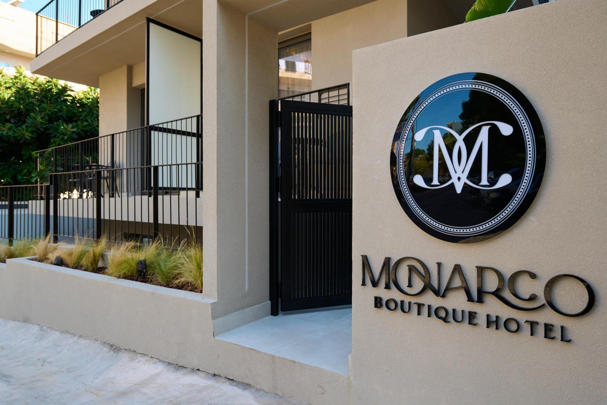 Monarco Executive Rooms Rhodes City المظهر الخارجي الصورة