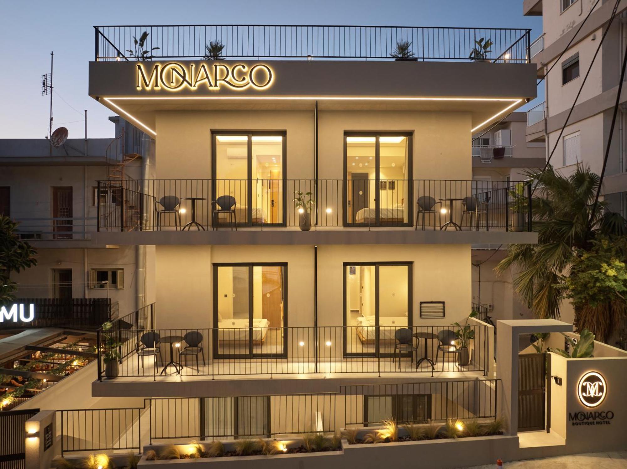 Monarco Executive Rooms Rhodes City المظهر الخارجي الصورة