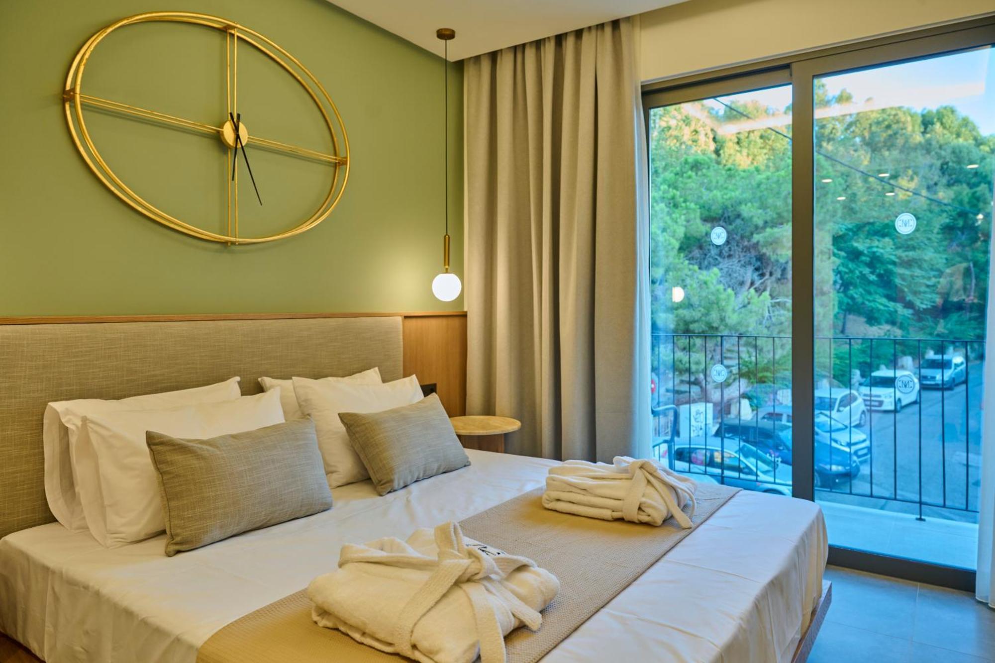 Monarco Executive Rooms Rhodes City المظهر الخارجي الصورة