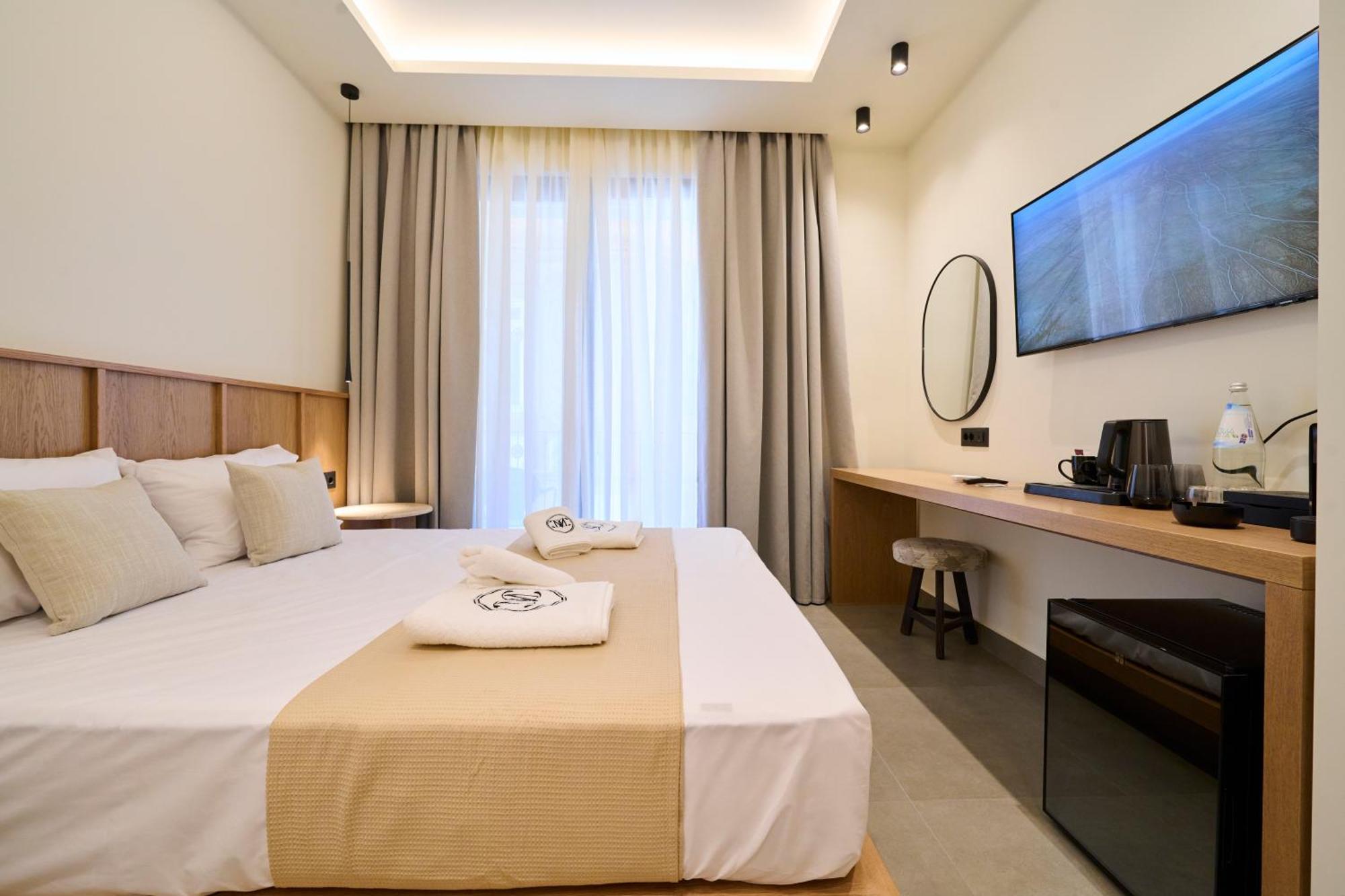 Monarco Executive Rooms Rhodes City المظهر الخارجي الصورة