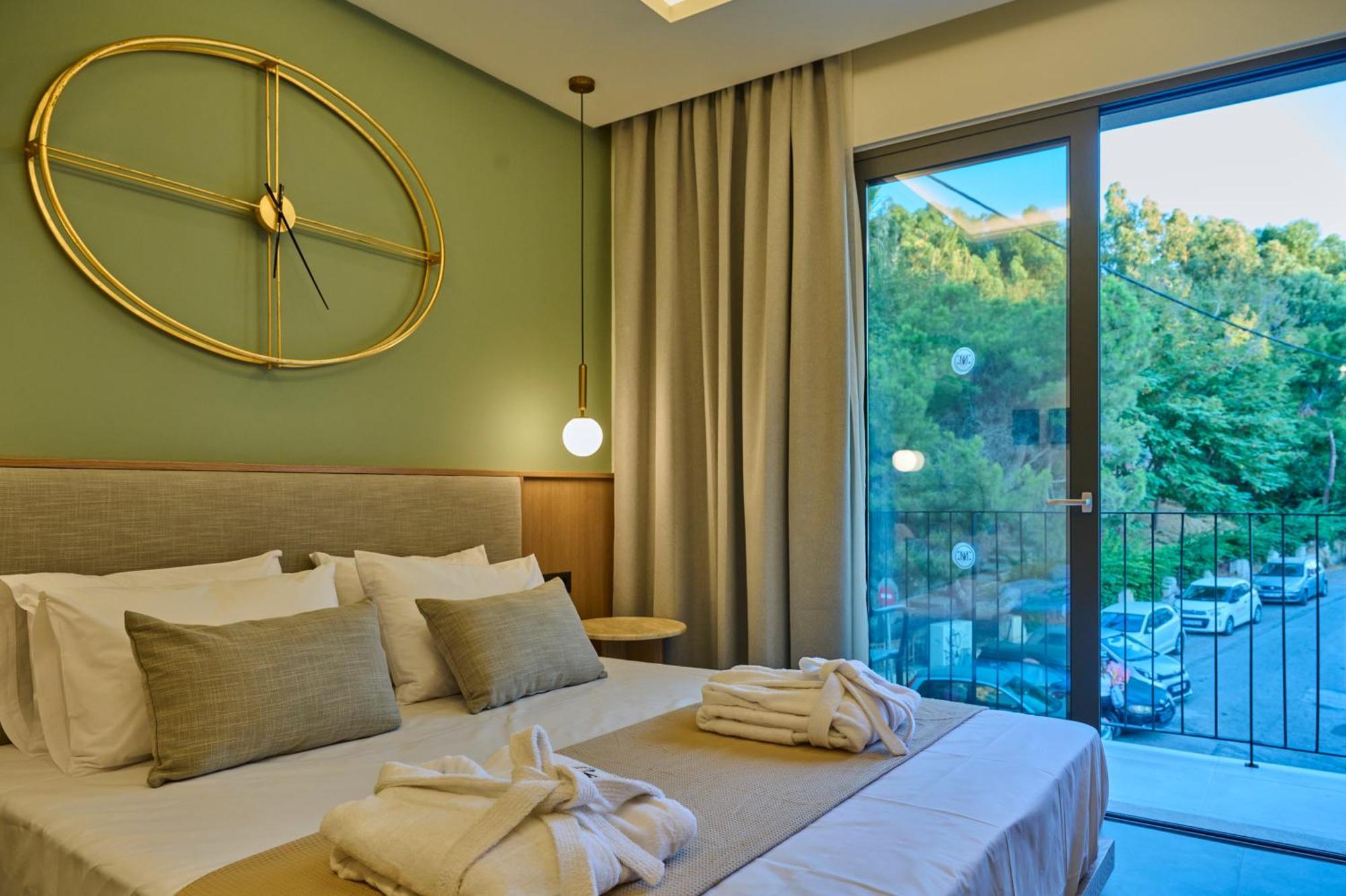Monarco Executive Rooms Rhodes City المظهر الخارجي الصورة