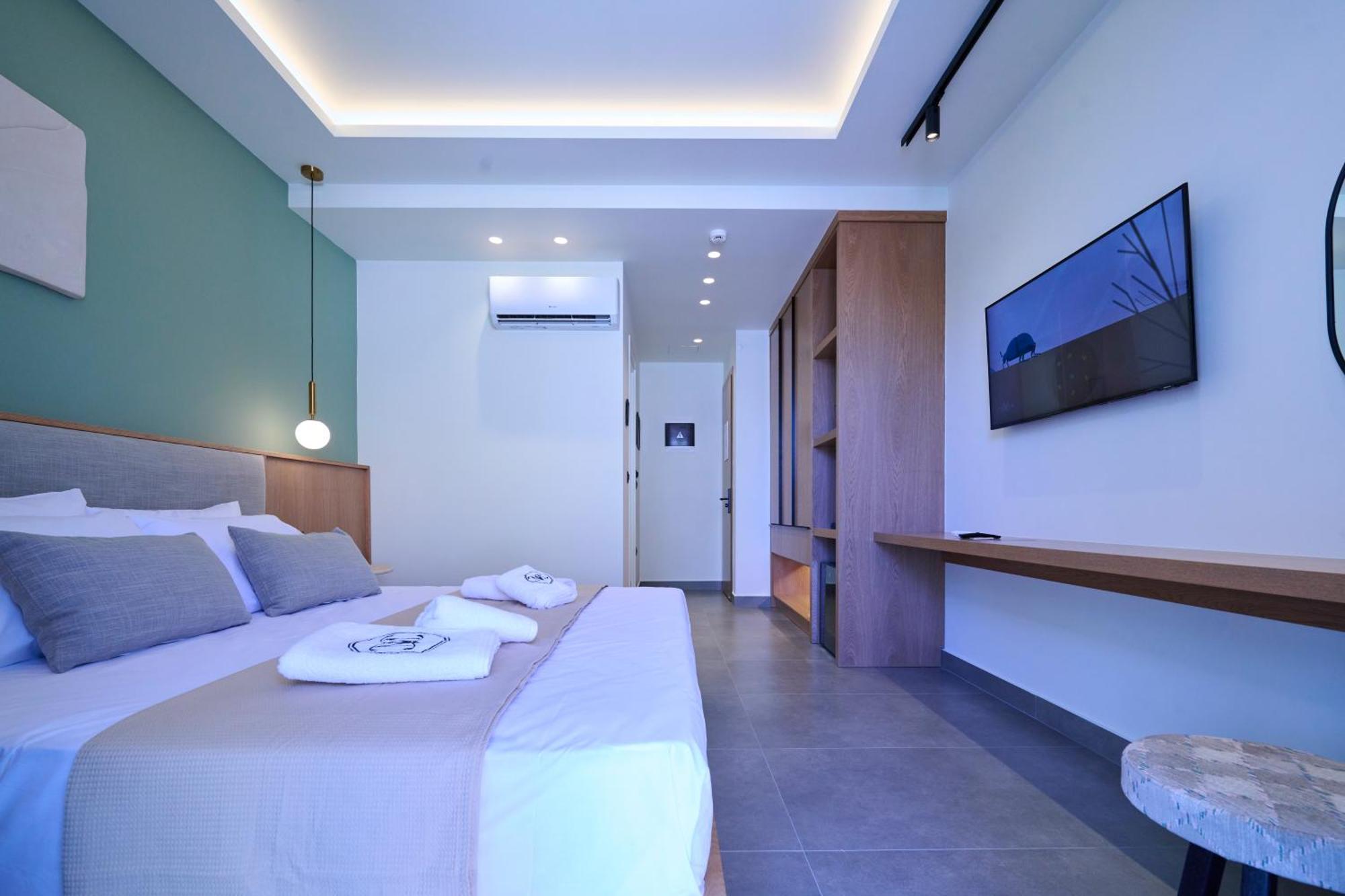 Monarco Executive Rooms Rhodes City المظهر الخارجي الصورة