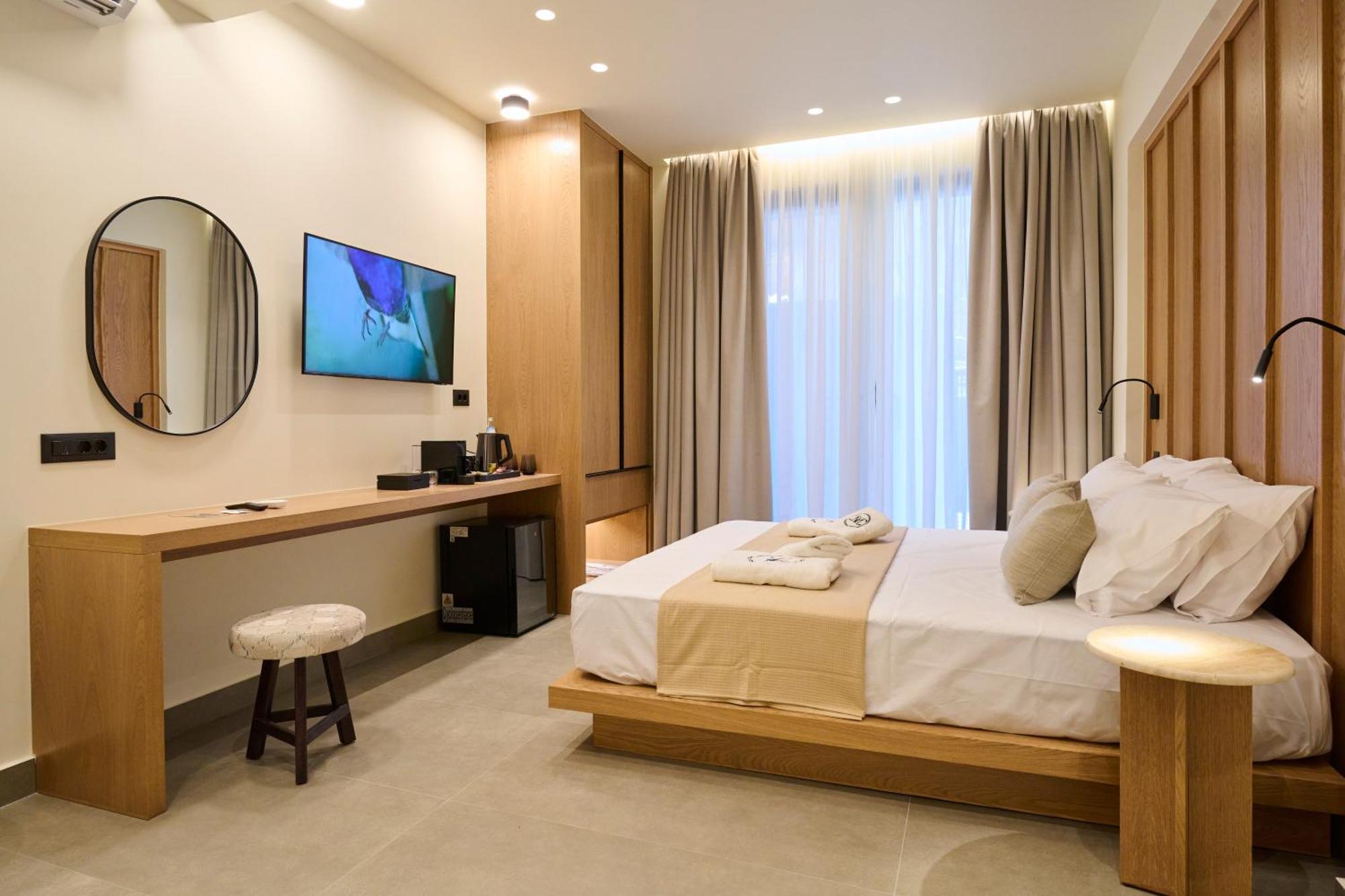 Monarco Executive Rooms Rhodes City المظهر الخارجي الصورة