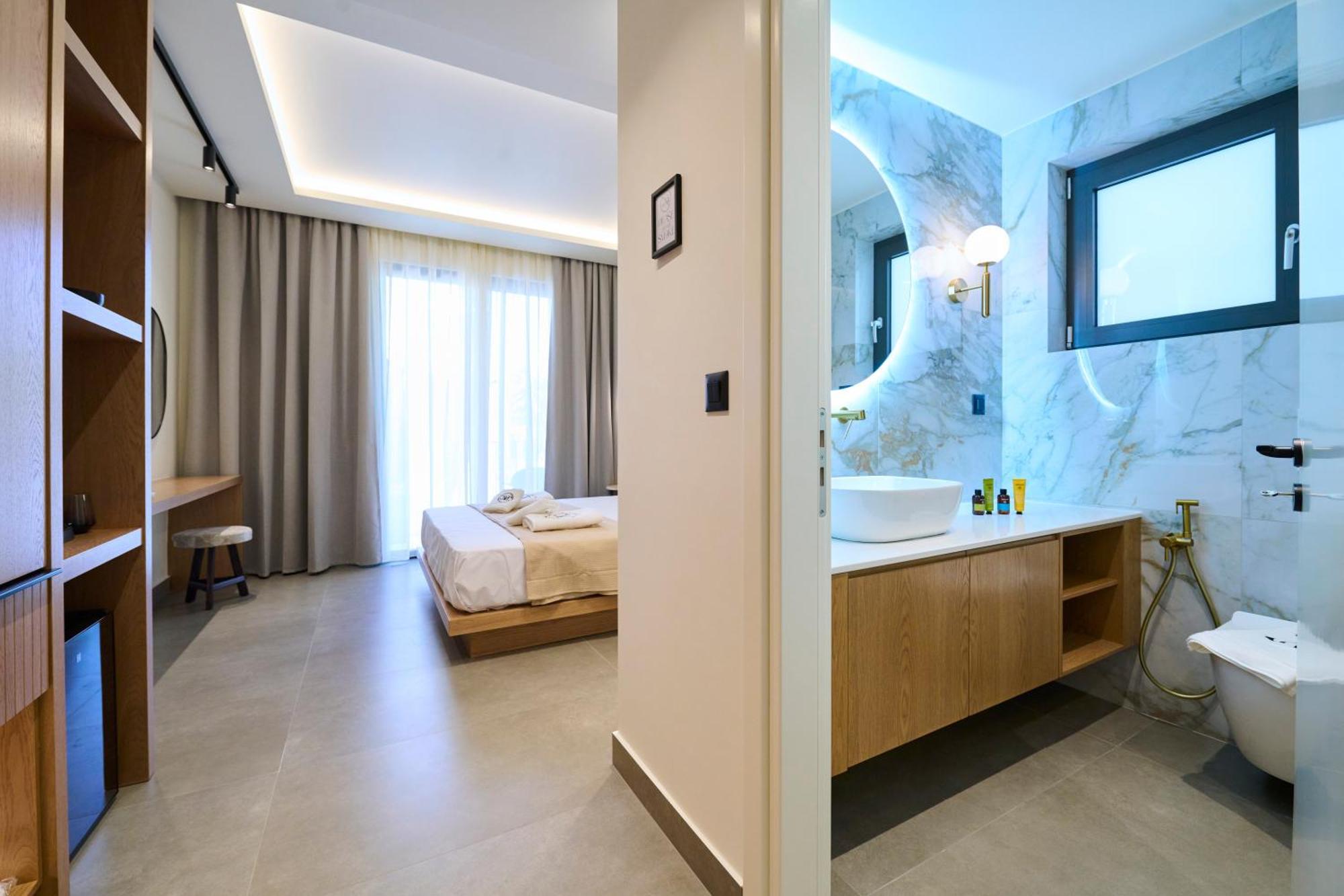 Monarco Executive Rooms Rhodes City المظهر الخارجي الصورة