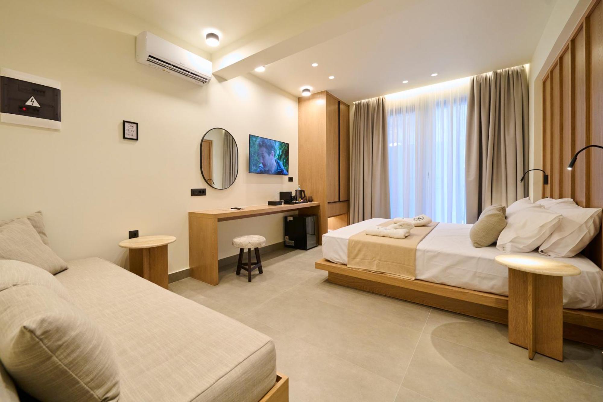 Monarco Executive Rooms Rhodes City المظهر الخارجي الصورة