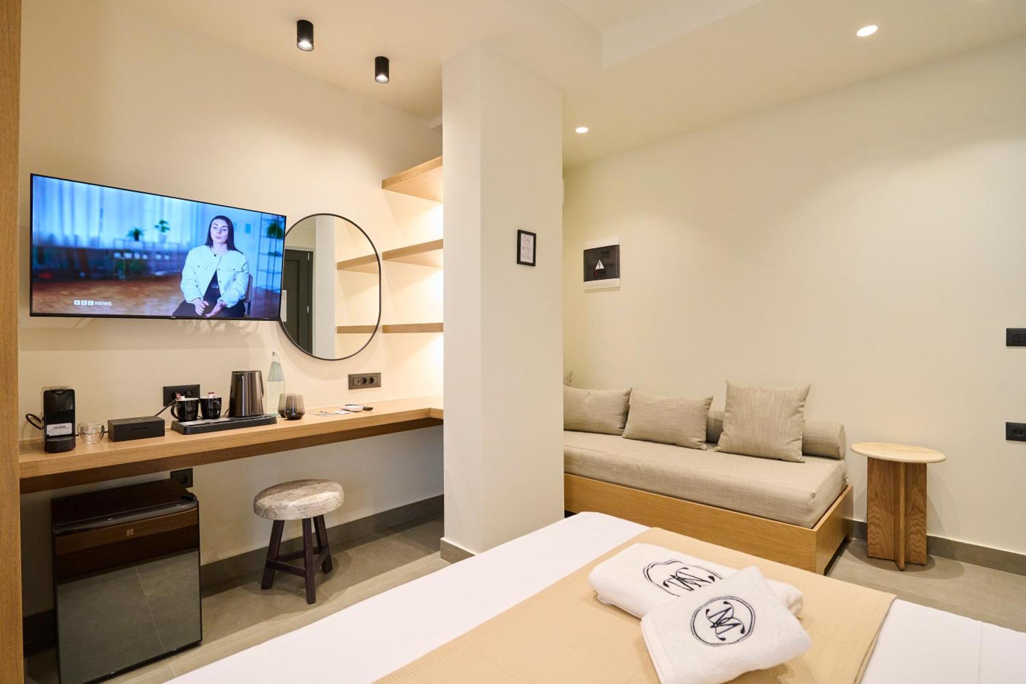 Monarco Executive Rooms Rhodes City المظهر الخارجي الصورة