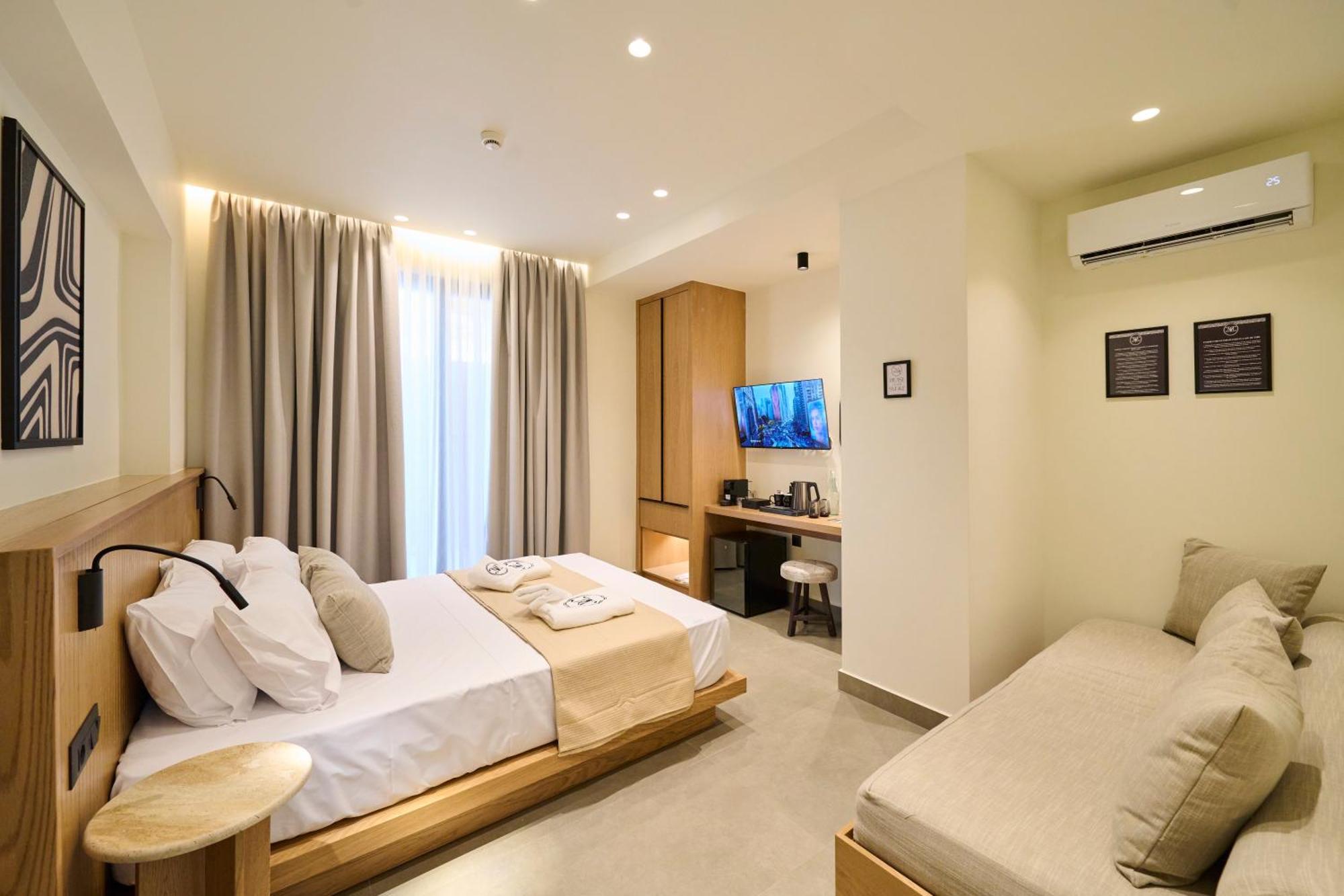 Monarco Executive Rooms Rhodes City المظهر الخارجي الصورة