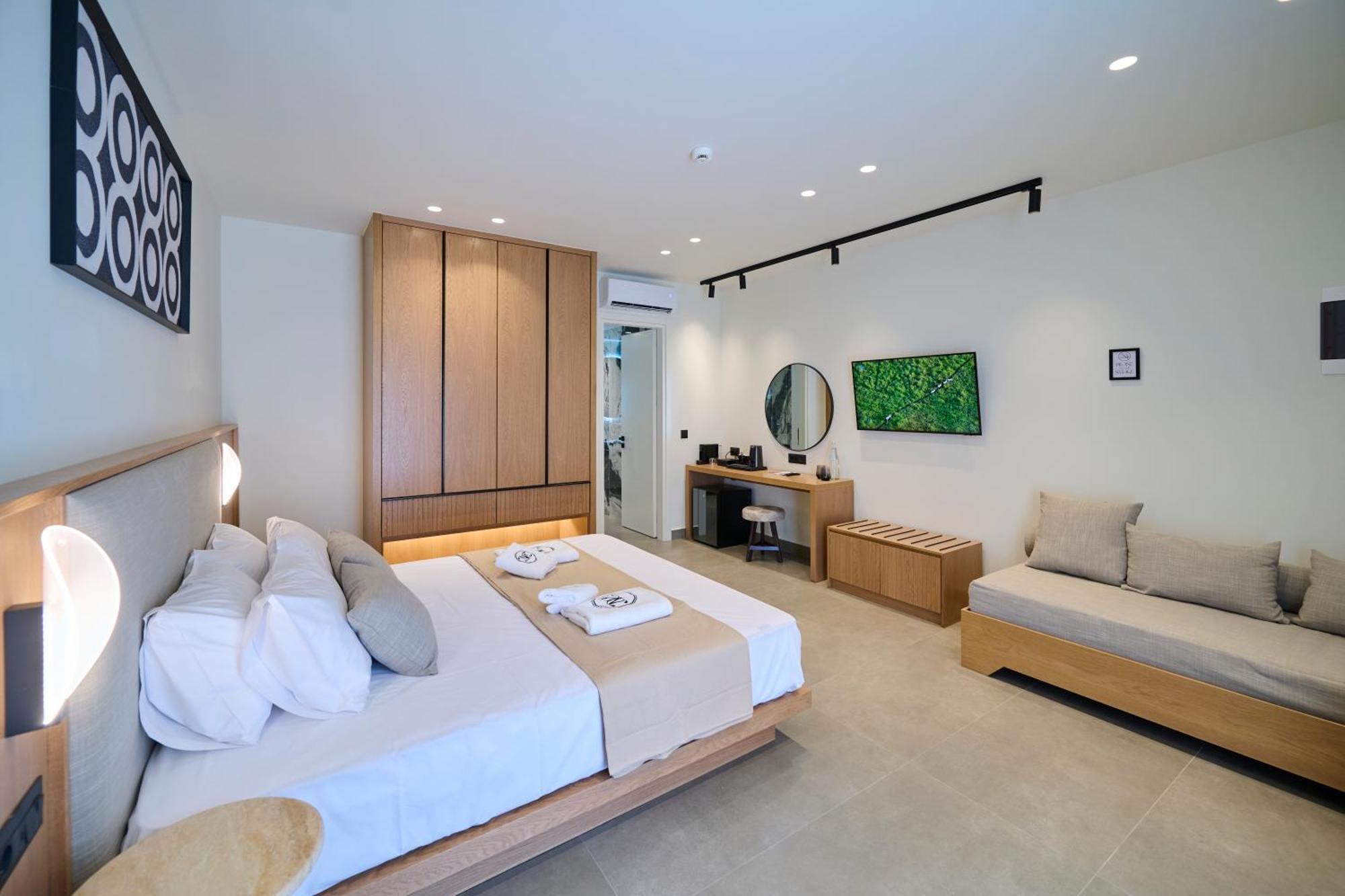Monarco Executive Rooms Rhodes City المظهر الخارجي الصورة