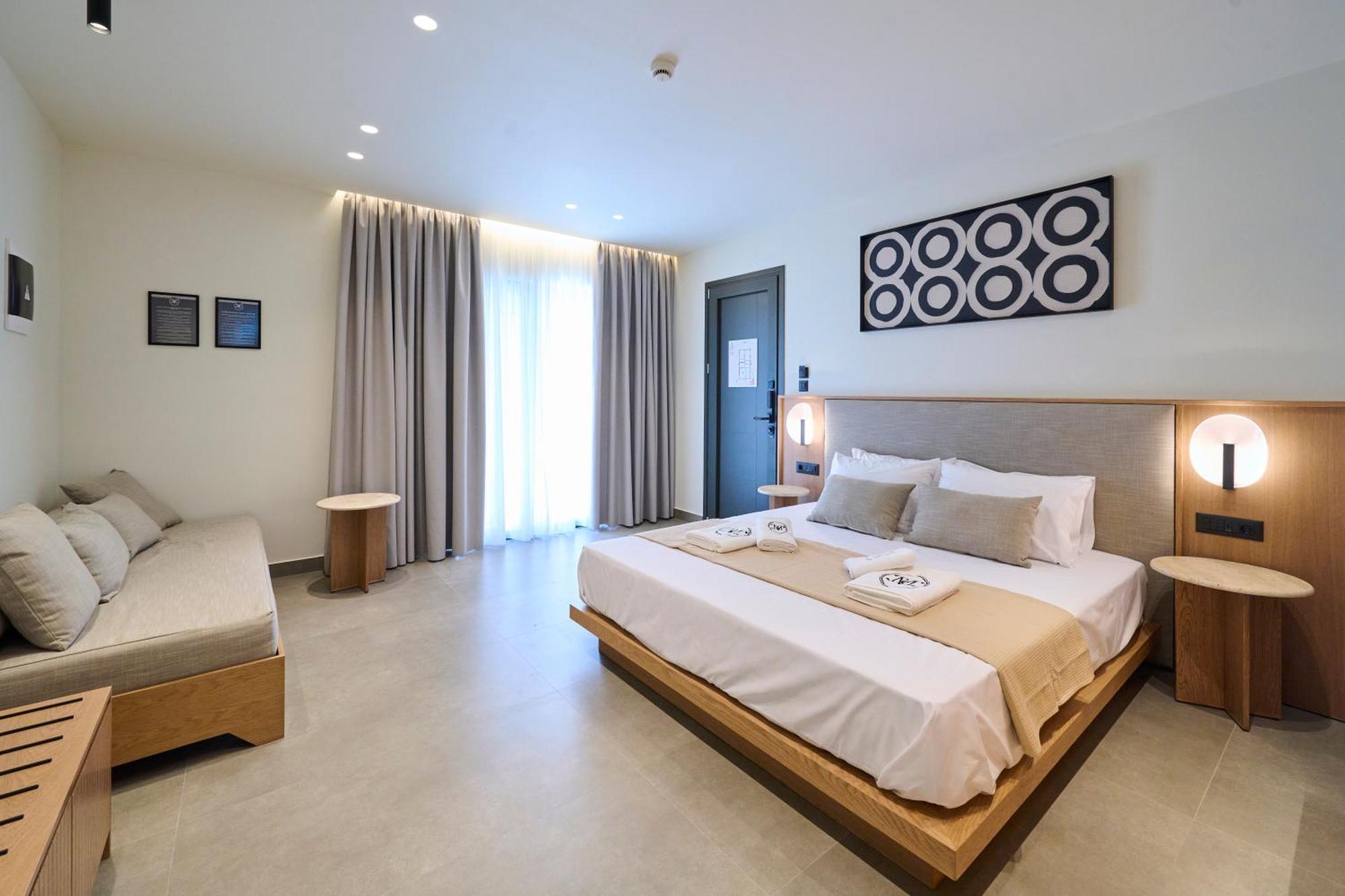 Monarco Executive Rooms Rhodes City المظهر الخارجي الصورة