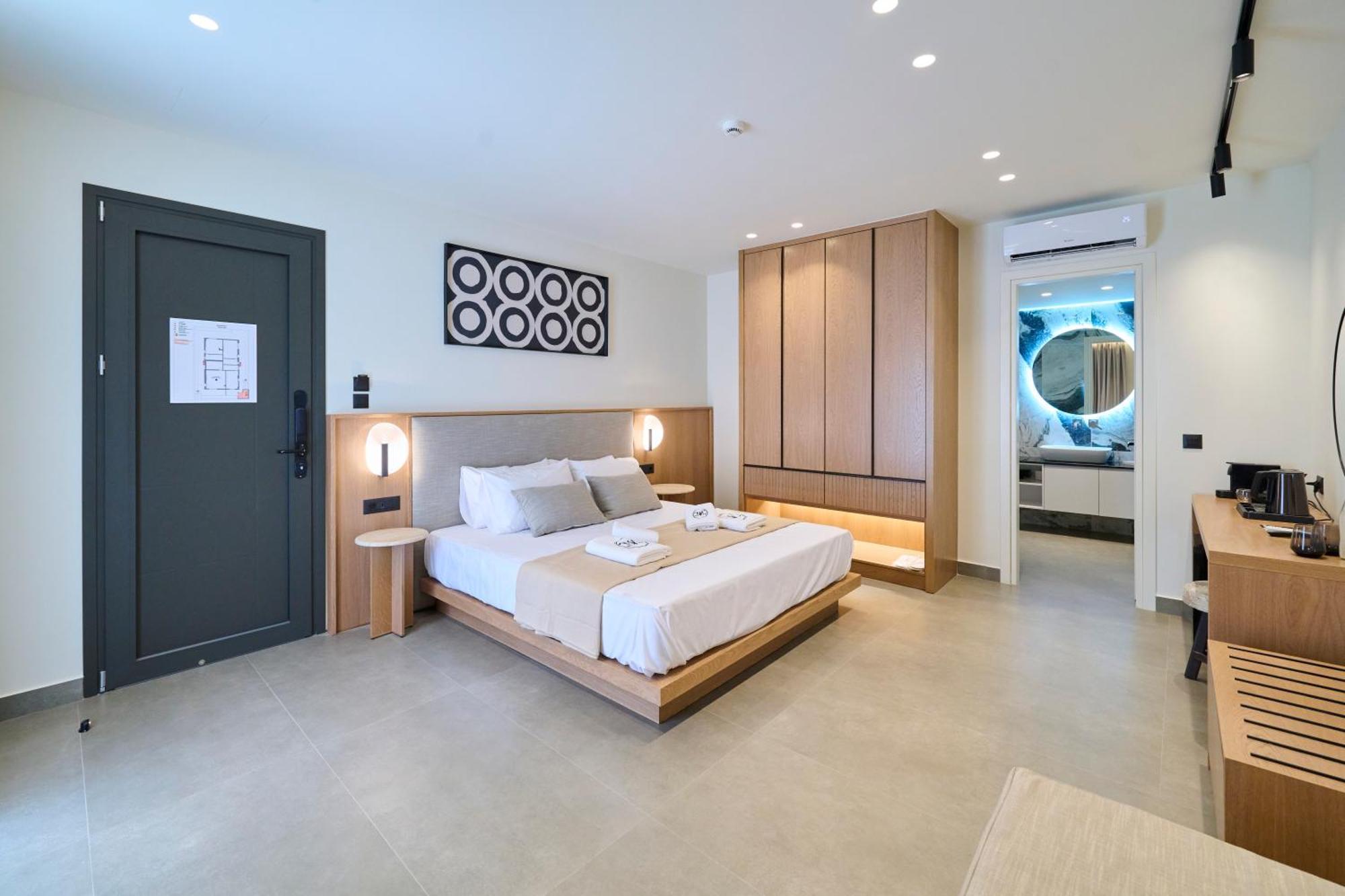 Monarco Executive Rooms Rhodes City المظهر الخارجي الصورة
