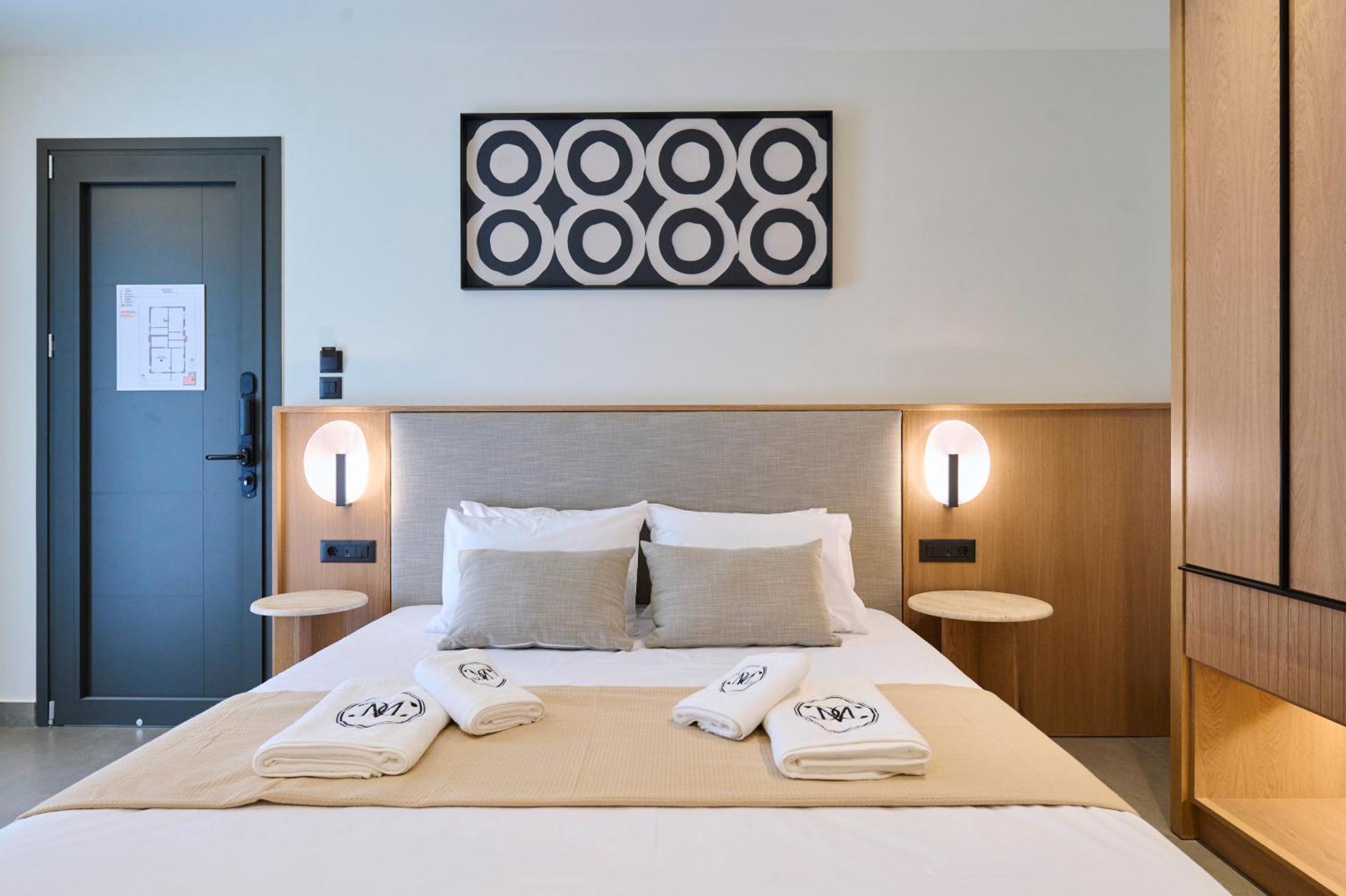 Monarco Executive Rooms Rhodes City المظهر الخارجي الصورة