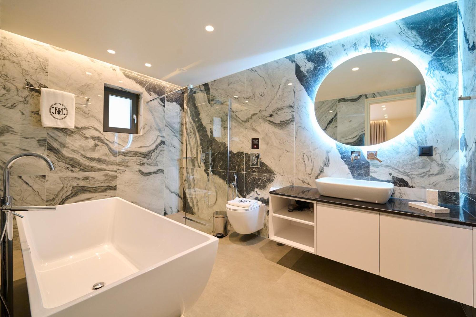 Monarco Executive Rooms Rhodes City المظهر الخارجي الصورة